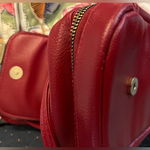 Floral and Solid Crossbody Bag Set - Picture 3 of 6